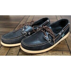 PARABOOT Special Edtion Dooney & Bourke Marine Shoes Made In France US Sz 7
